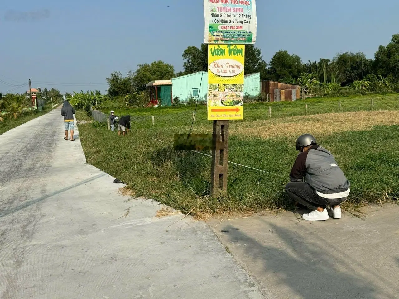 Bán đất sổ hồng chính chủ tại Tân An