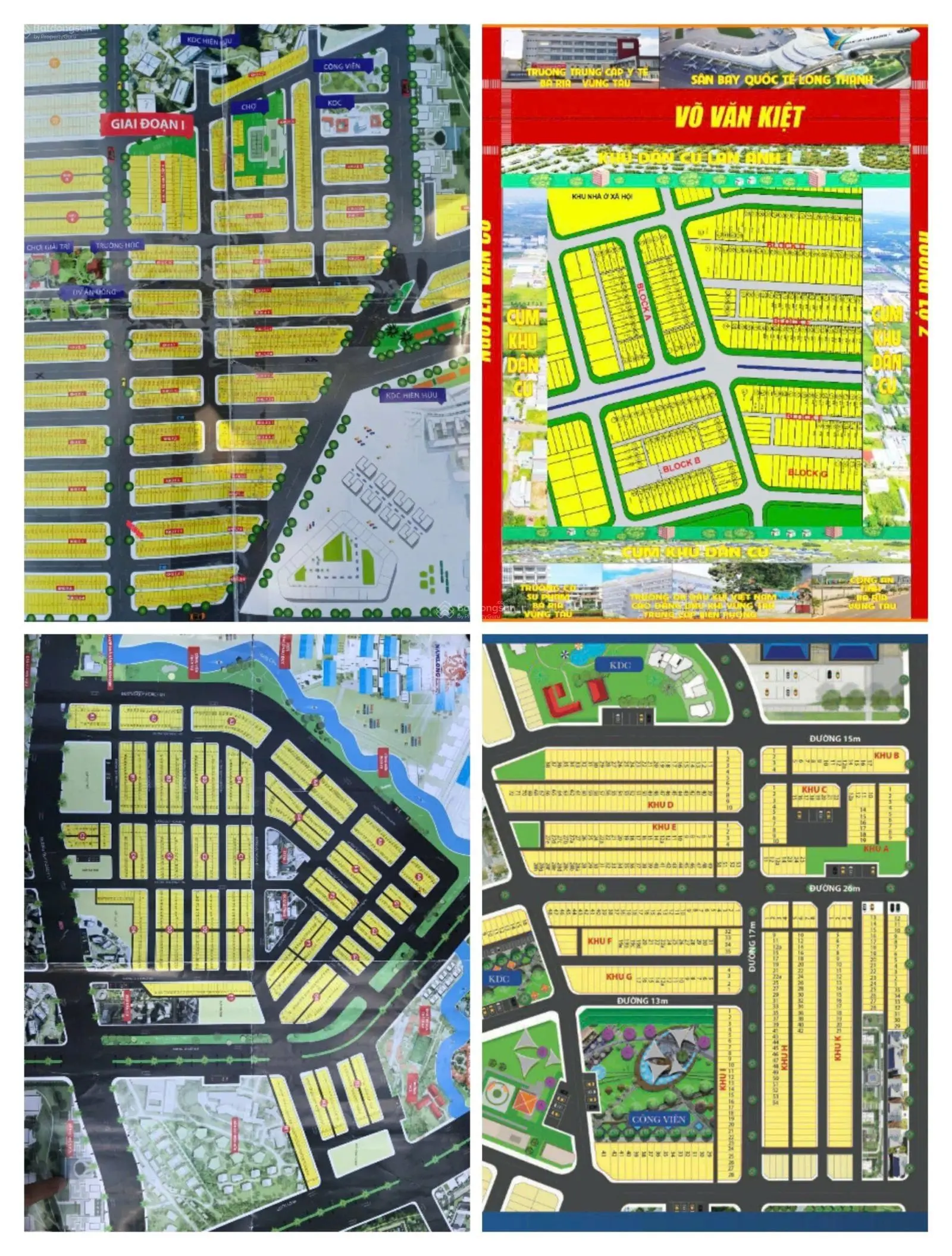 100m2 đất dự án Lan Anh 1 - xã Hoà Long - TP Bà Rịa