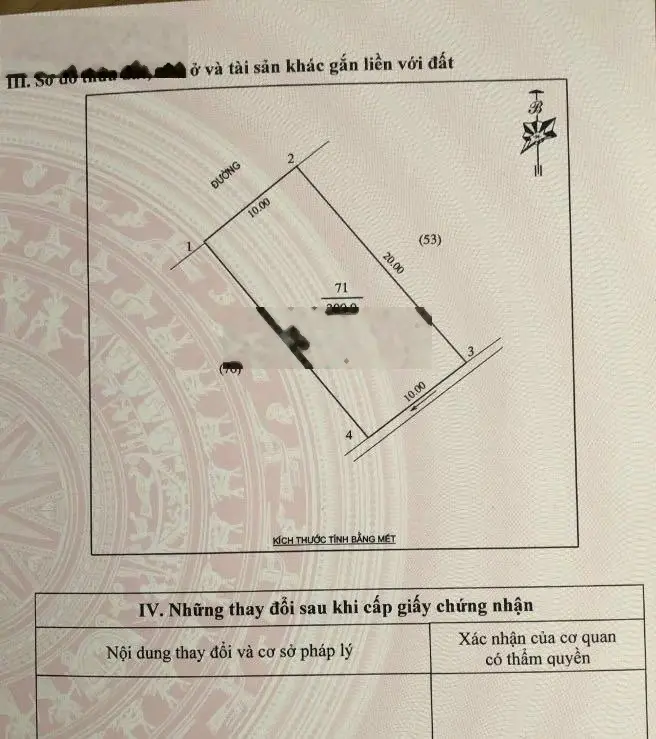 Bán 200m2 đất đấu giá khối 2 Vinh Tân lối 2 đường 8B, giá mềm nhất khu vực