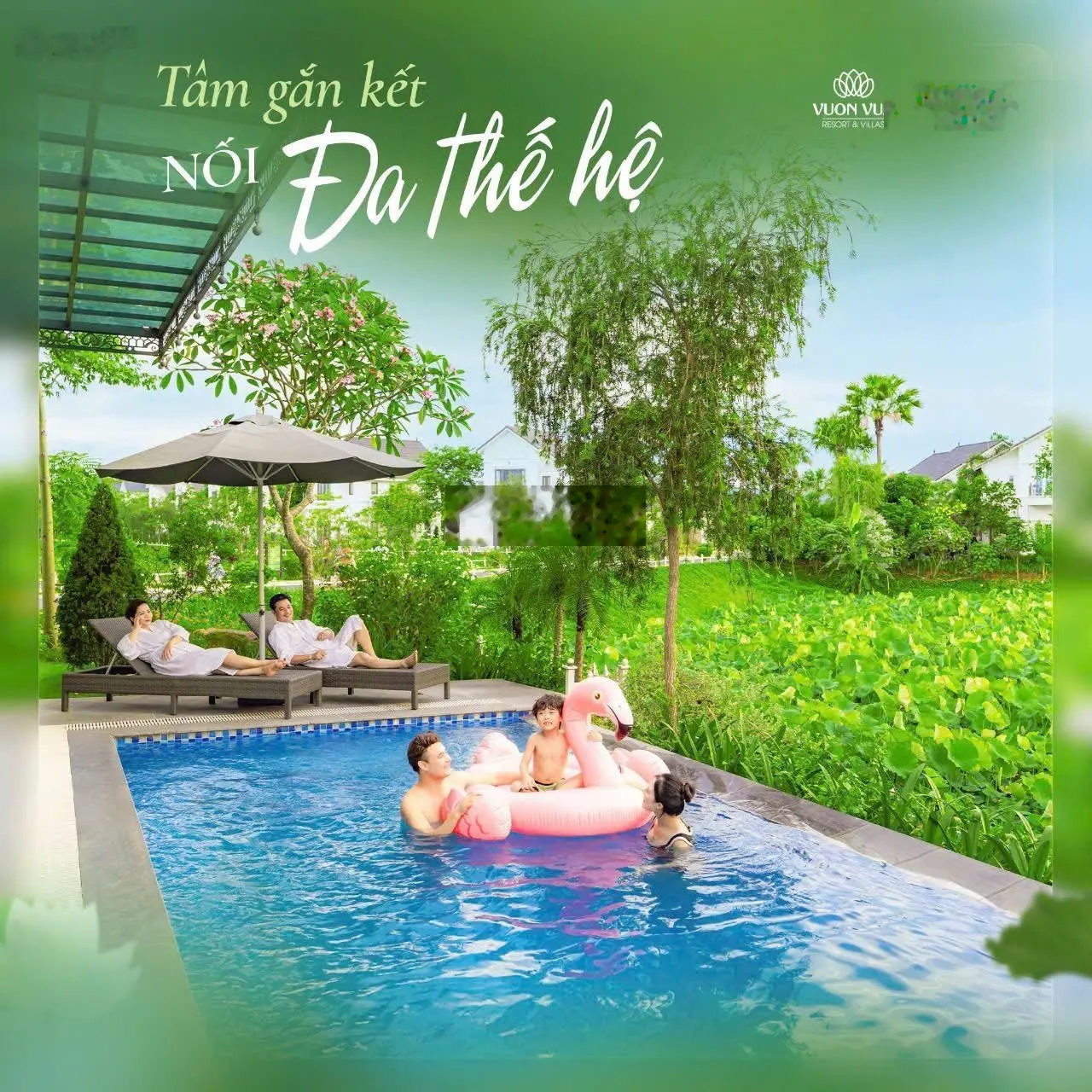 Cs Tết- Quỹ hàng độc quyền CĐT đẹp, rẻ. Vườn Vua Resort & Villa Khoáng Nóng 5 * Chất lượng Nhật Bản