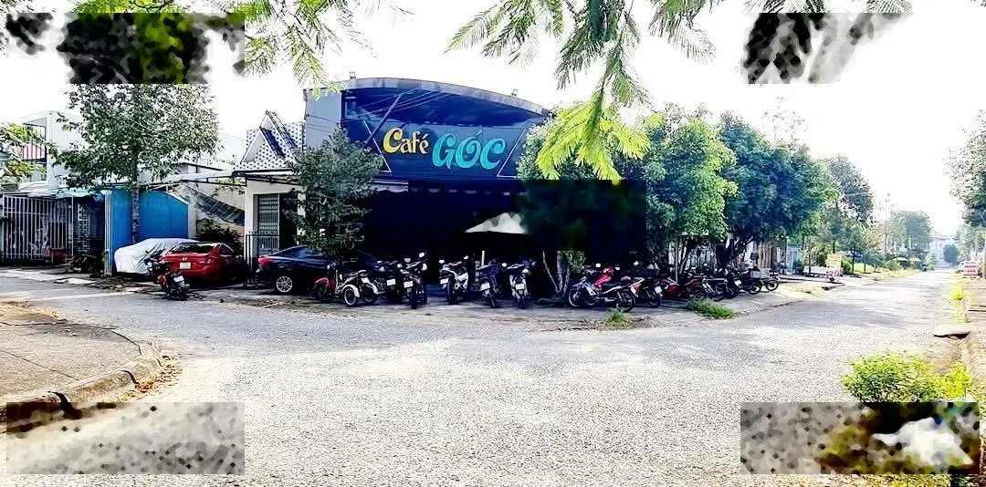 Bán nhà góc 2 mặt tiền đang kinh doanh quán cafe thu nhập cao ổn định