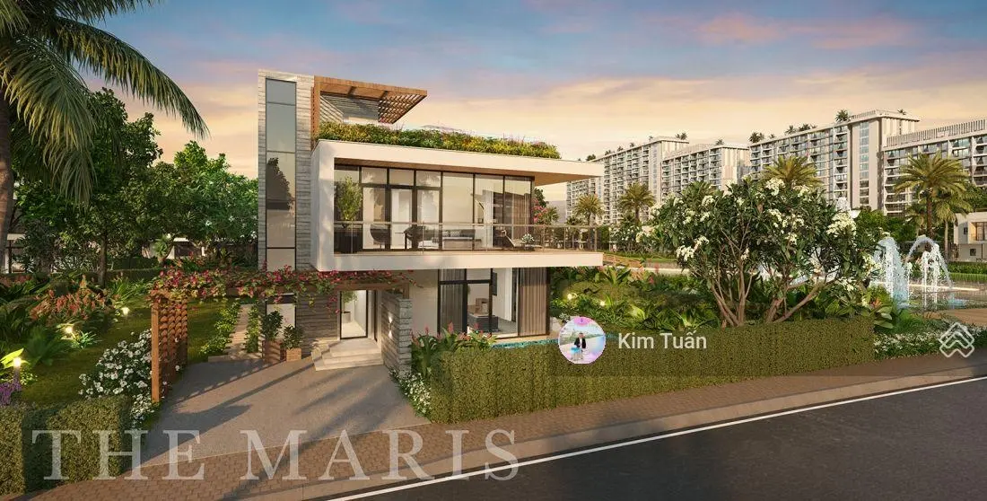 Biệt thự The Maris mặt tiền biển Bãi Sau Vũng Tàu - Cam kết lợi nhuận 2.5 tỷ/năm - Từ 39 tỷ