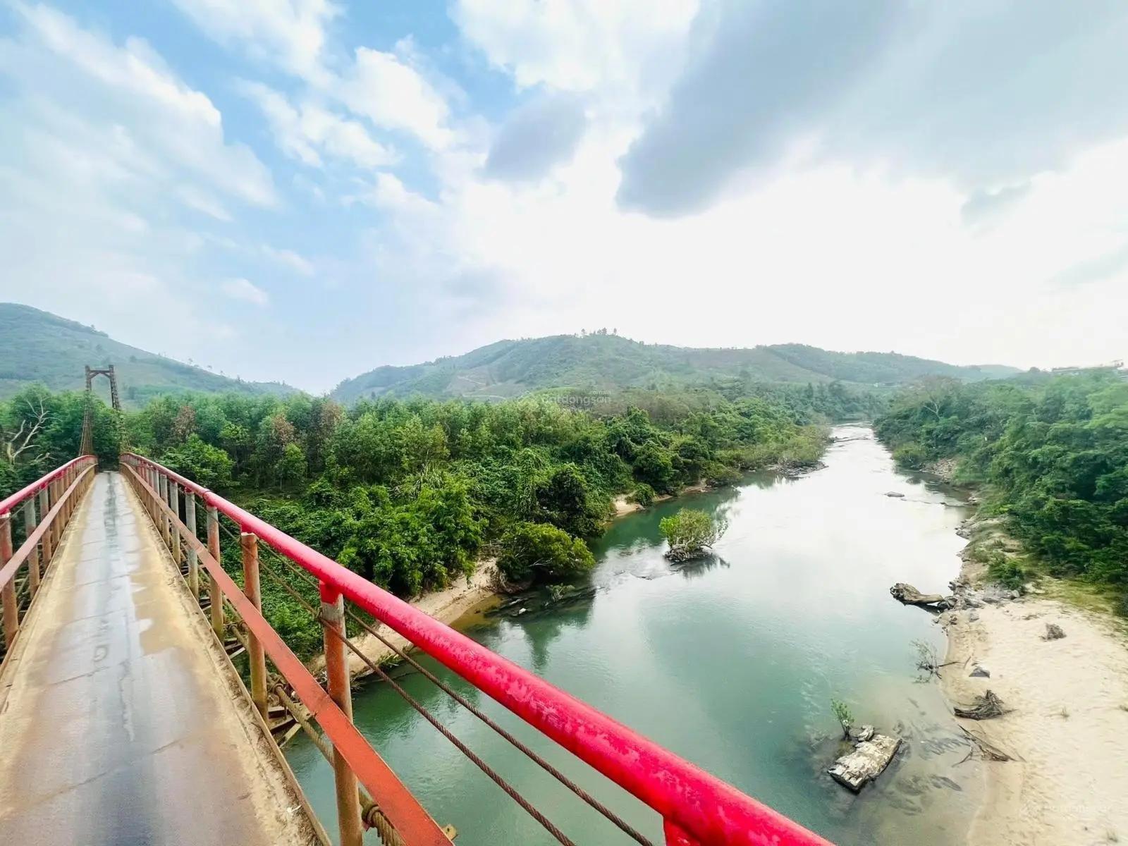 Bán 2,7 hecta giáp Sông Cái, mặt tiền đường Nha Trang - Đà Lạt làm điểm dừng chân, homestay