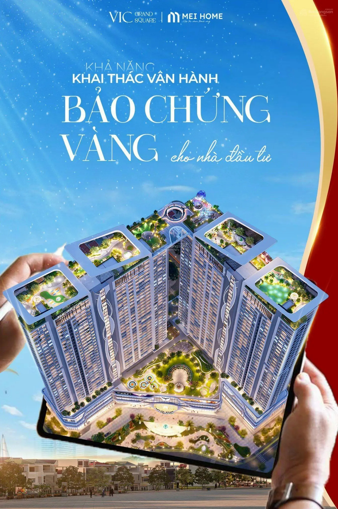 Chỉ từ 1,1 tỷ sở hữu căn hộ tại Vic Grand Square Việt Trì. tiêm năng cho thuê lên tới 9tr/tháng