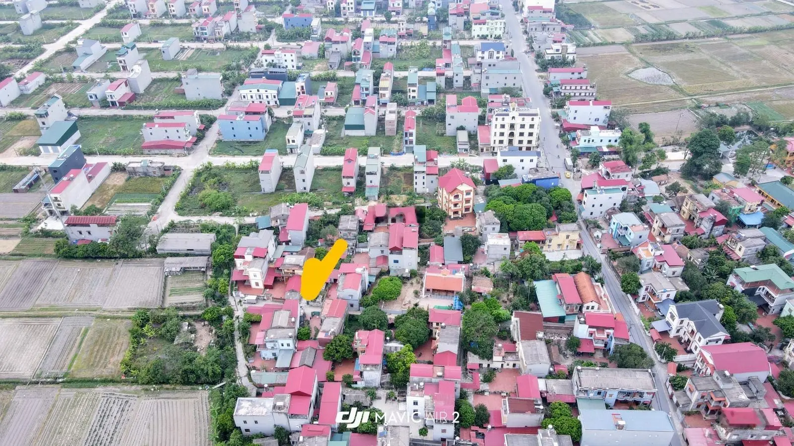 Bán nhanh 97m2 lô đất vuông vắn, đường ô tô tại Hà Liễu - Phương Liễu - Quế Võ - Bắc Ninh