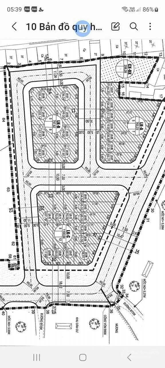 Cần bán 131m2 đất đấu giá 2 mặt đường tại Đông Tảo,Khoái Châu,Hưng Yên