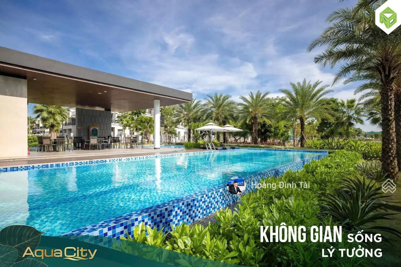 Bán biệt thự cao cấp Aqua city, giá chỉ 80tr/m2, liên hệ: 0973034874 PKD Novaland