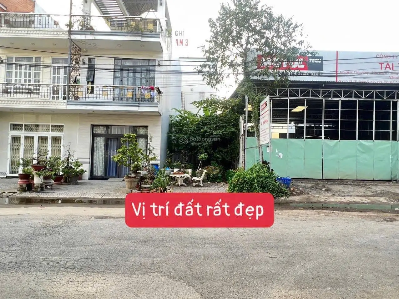 Chủ kẹt bán lỗ nền đẹp số 163 đường d3 kdc hồng loan