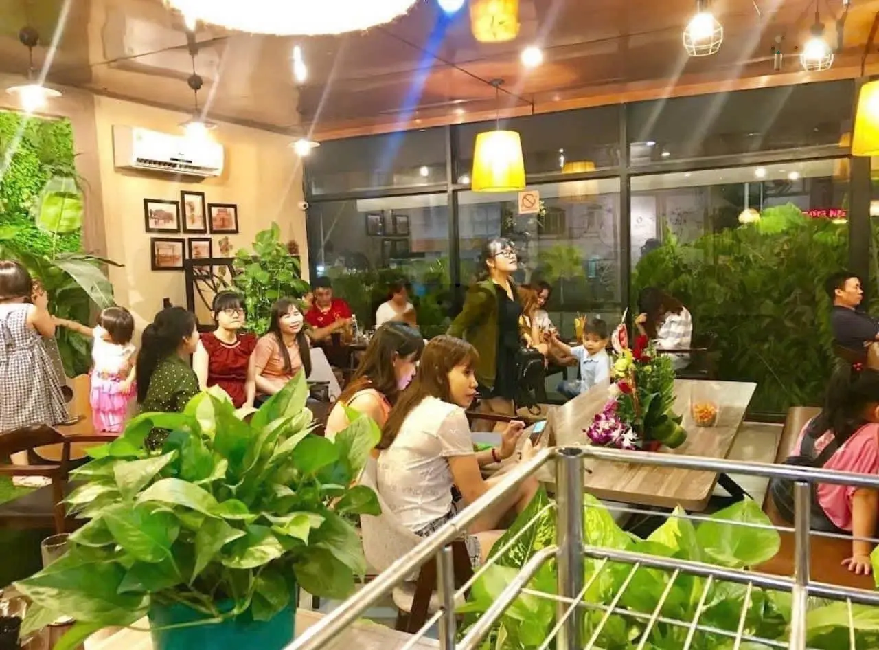 Bán quán cafe góc 2 mặt tiền phường An Bình