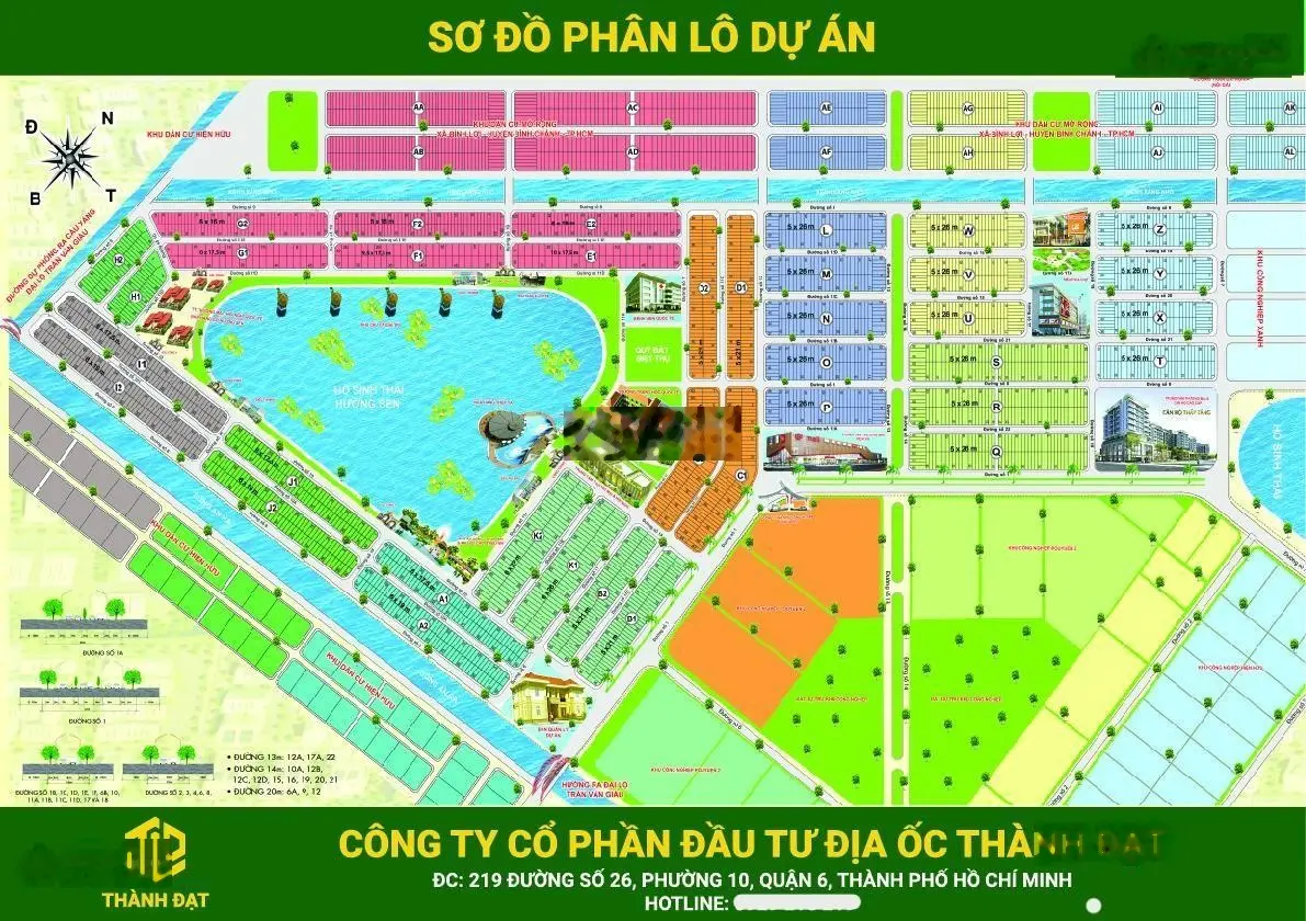 Tiềm năng phát triển đầu tư sinh lời diện tích 130m2