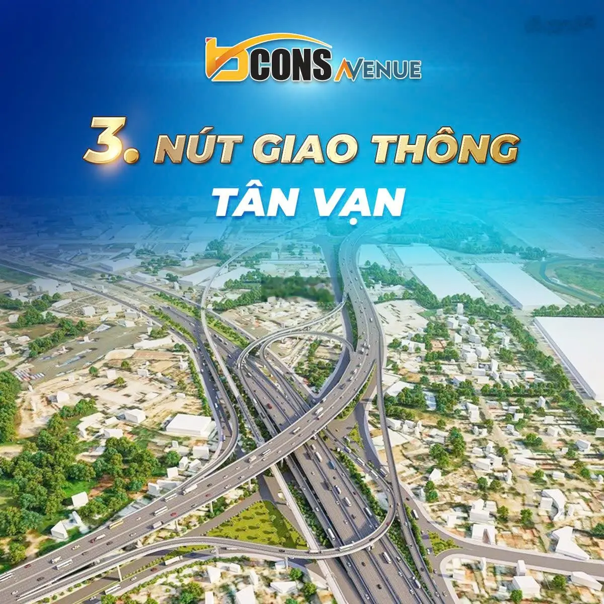 Chính thức nhận booking giai đoạn 1 dự án Bcons Avenue MT Xa Lộ Hà Nội, CK 5,6%