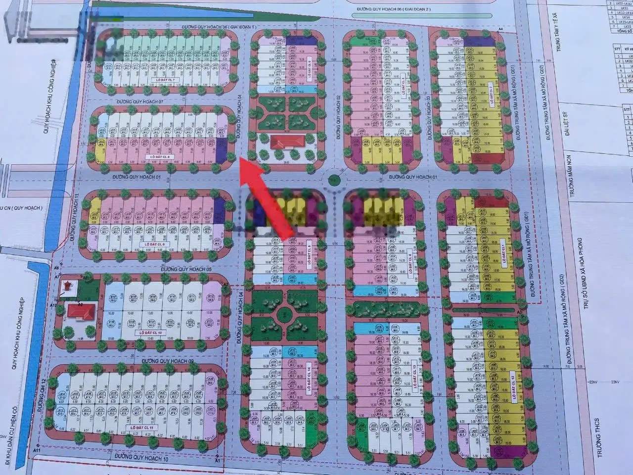 Giãn dân giá rẻ xã Hòa Phong - Mỹ Hào - Hưng Yên 0975 271 ***) từ 2 tỷ 750 vị trí đẹp