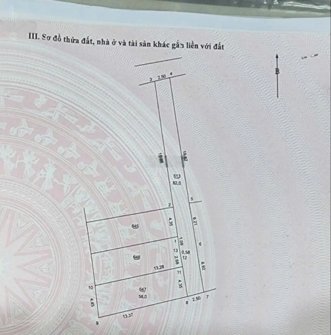 Hơn 1 tỷ tí có ngay lô đất đẹp như tranh ở xã Chương Dương đường vào đất rộng 5m