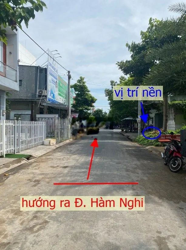 Nền Chợ Bình Khánh 5 (Kề góc)