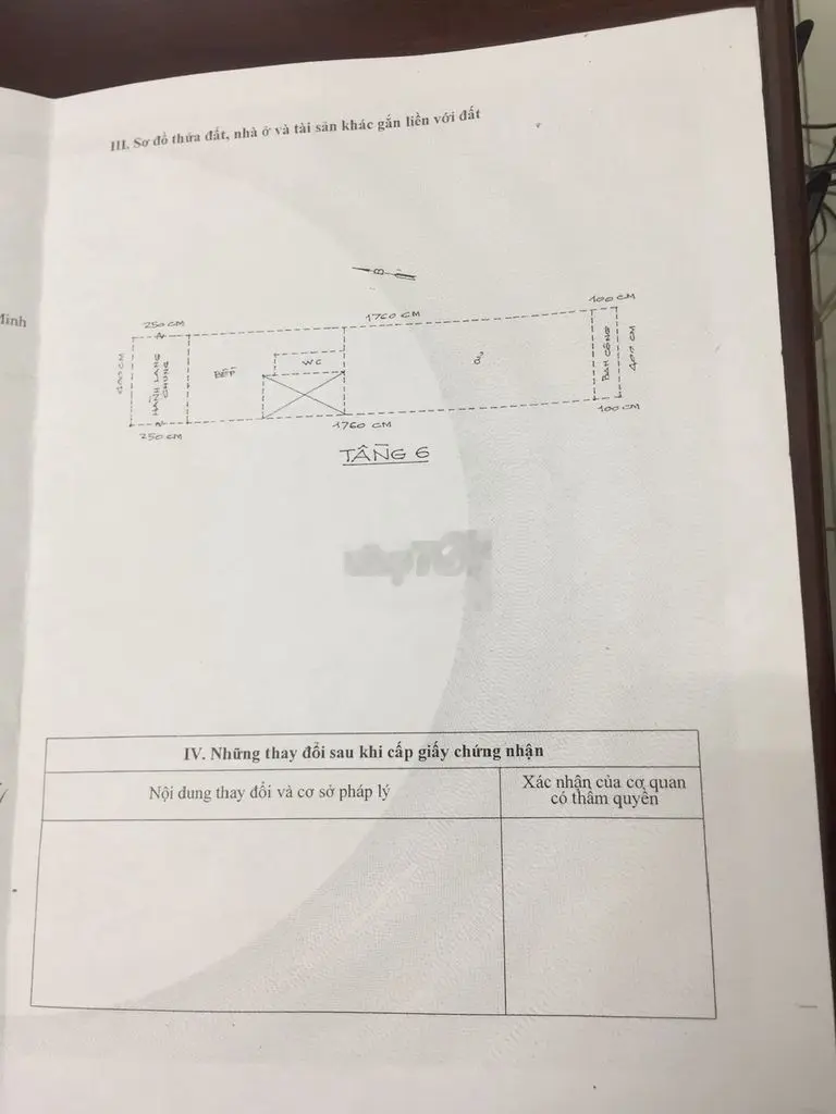 Bán căn hộ cư xá Lý Thường Kiệt