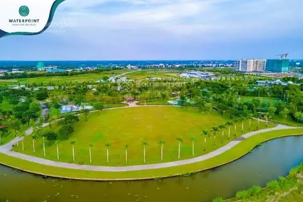 Mua nhà sang rinh xế xịn khi sở hữu dinh thự châu Âu Park Village ven sông Waterpoint Nam Long