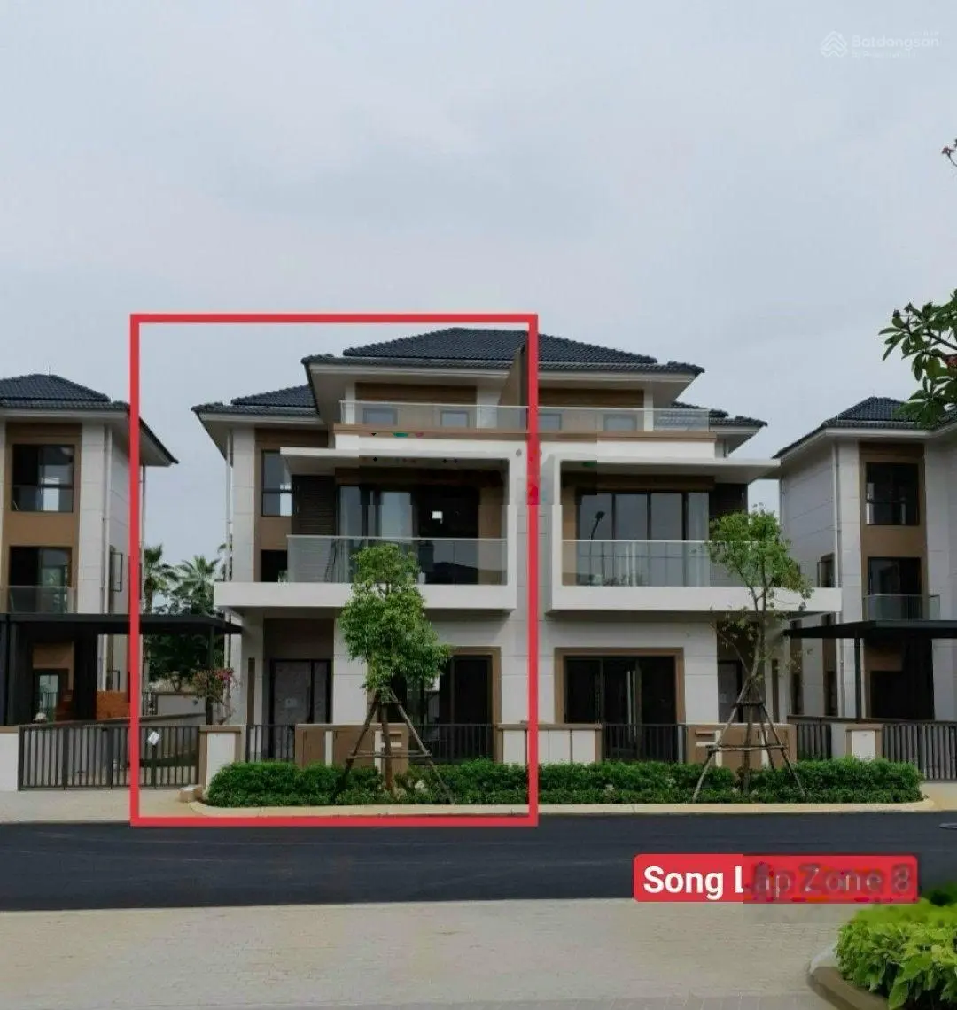 Bán cặp liền vách biệt thự song lập đẹp tại Swan Bay, giá thỏa thuận, 400m2