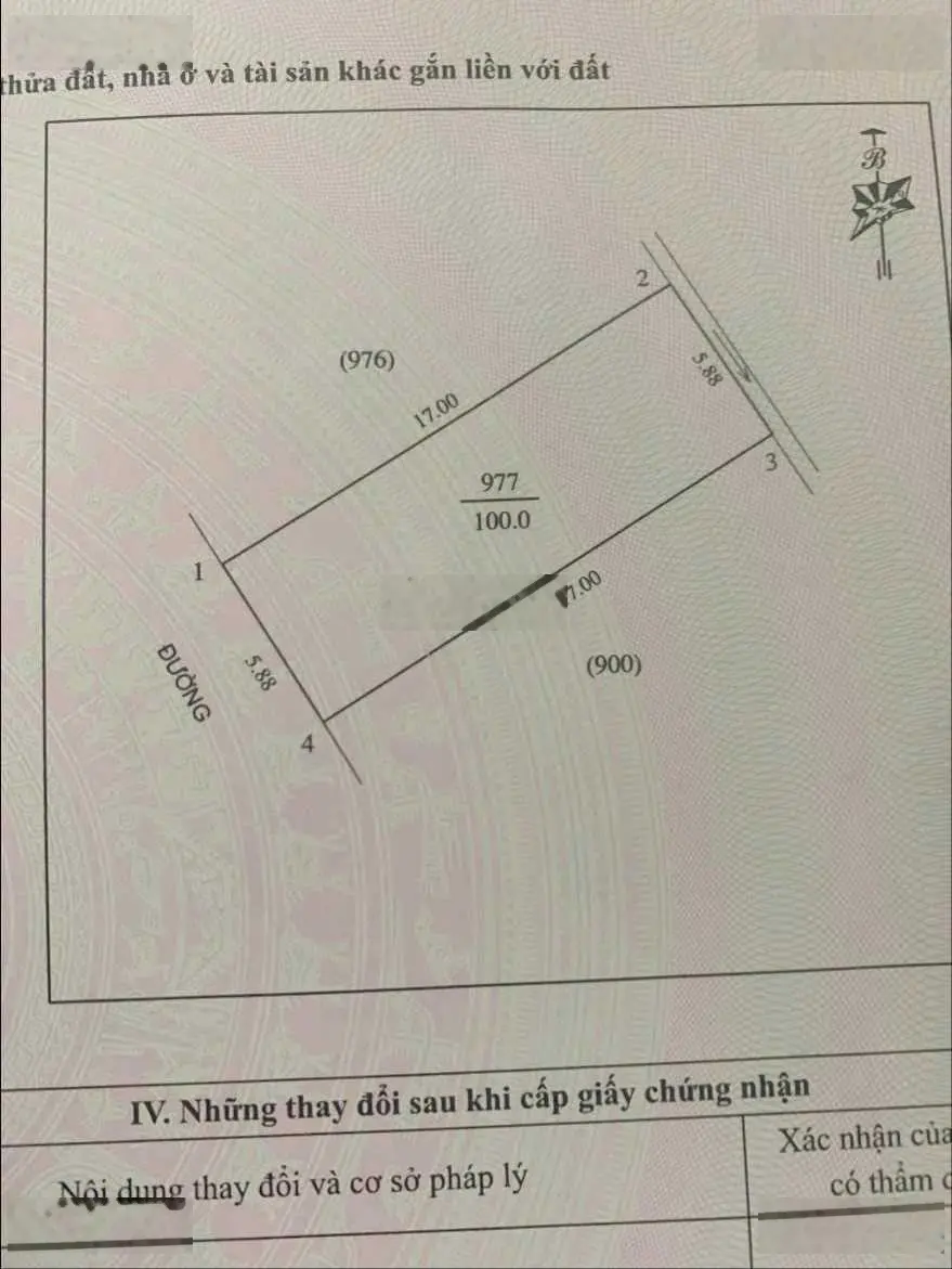 Cần bán lô đất lối 2 đường Nguyễn Văn Tố, TDC X5, Nghi Phú. Đường nhựa 9m thông. LH: 0916 621 ***