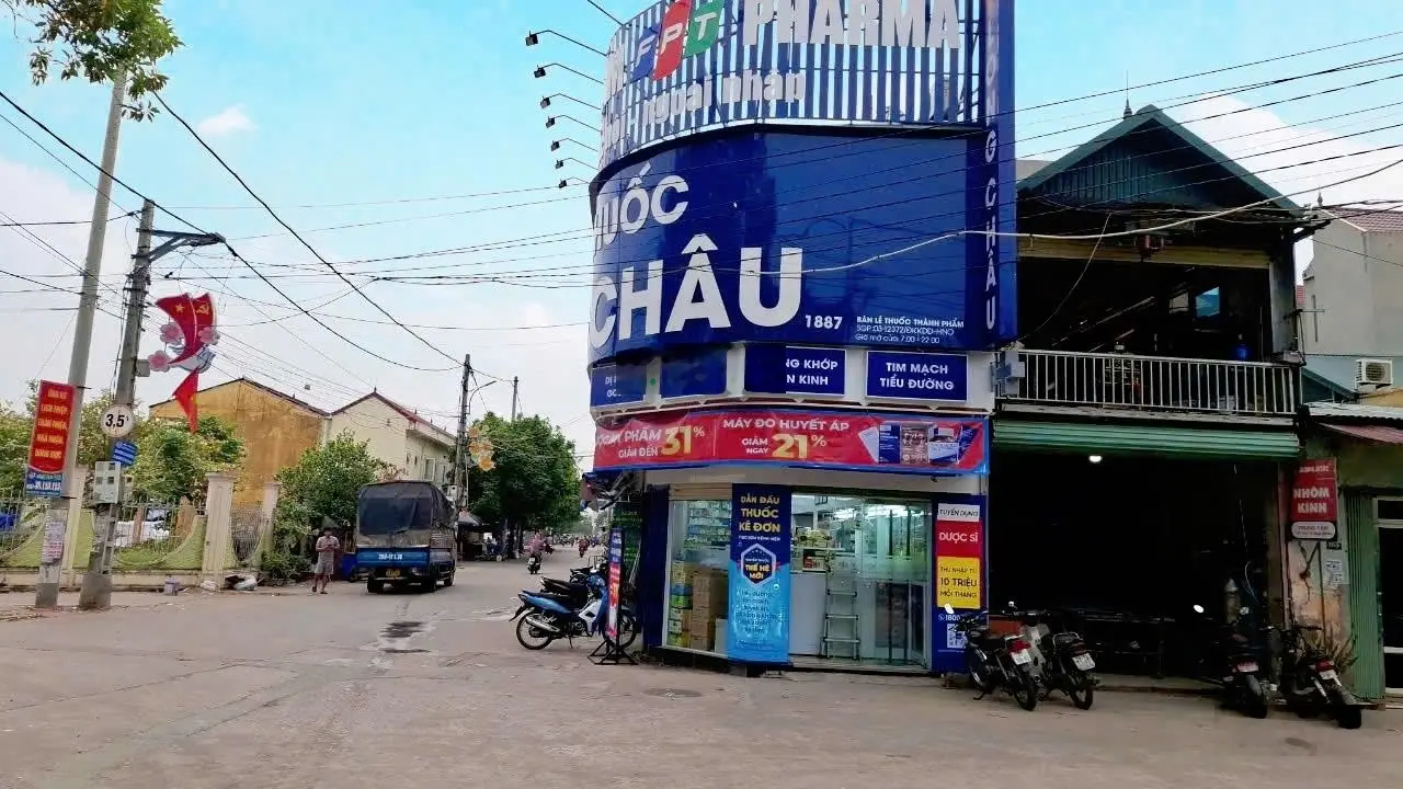 Bán đất Trung Oai, 2 tỷ hơn, gần 50m2, 40m ra bìa làng thênh thang, 5p lên Cầu Nhật Tân!