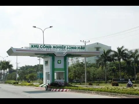 Bán nhà trọ khu công nghiệp Long Hậu