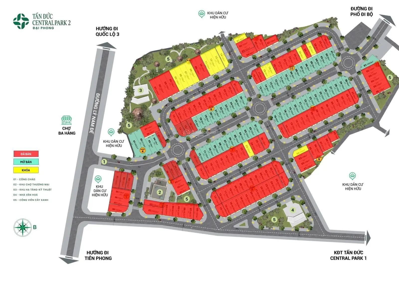 Bán Nhà Mặt Phố 82m2, giá thỏa thuận tại Ba Hàng, Phổ Yên, Thái Nguyên