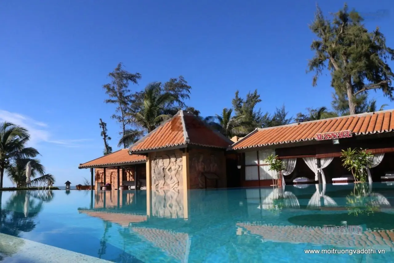 Cần bán resort đường Nguyễn Thông, phường Phú Hài, TP Phan Thiết loại hình: Khu nghỉ dưỡng