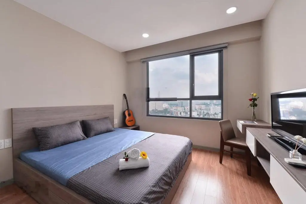 Chung cư cao cấp the gold view q.4, 82m2 , 2pn bao sổ, tặng nội thất giá 4 tỷ 800tr tl/0981 674 ***