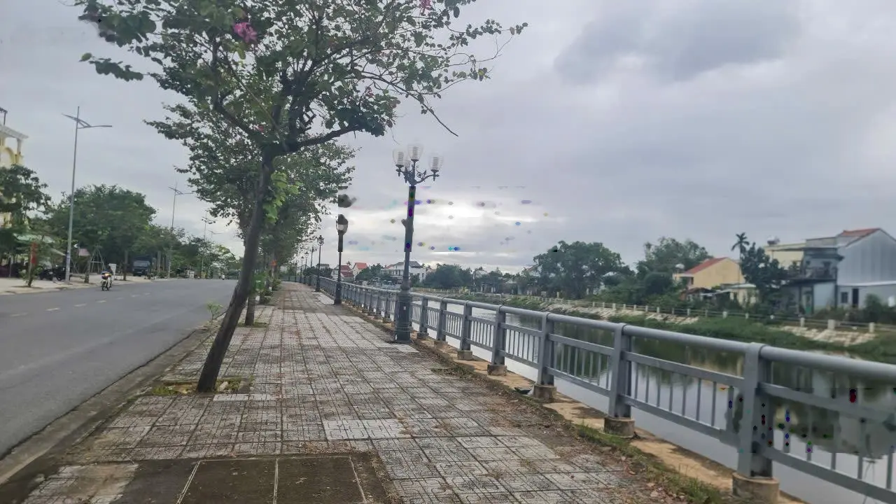 Bán đất mặt tiền view sông vị trí đắc địa tại Hội An. 636m2 đất ở đô thị. Đường Hùng Vương