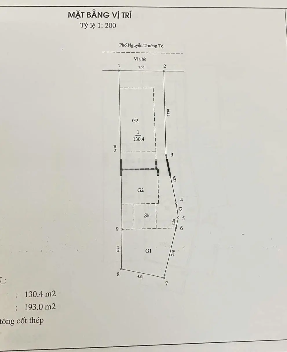 Bán nhà phố cổ hà nội 130m2 - ngay gần ngã tư hàng bún- vip mặt phố nguyễn trường tộ - ba đình