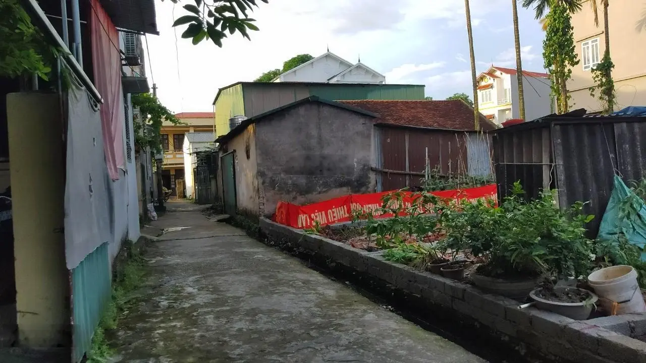 SIÊU PHẨM! Ô TÔ đỗ cửa, Gần Cienco5, gần chợ. Bán đất Thanh Văn Thanh Oai chỉ 2 tỷ 210tr