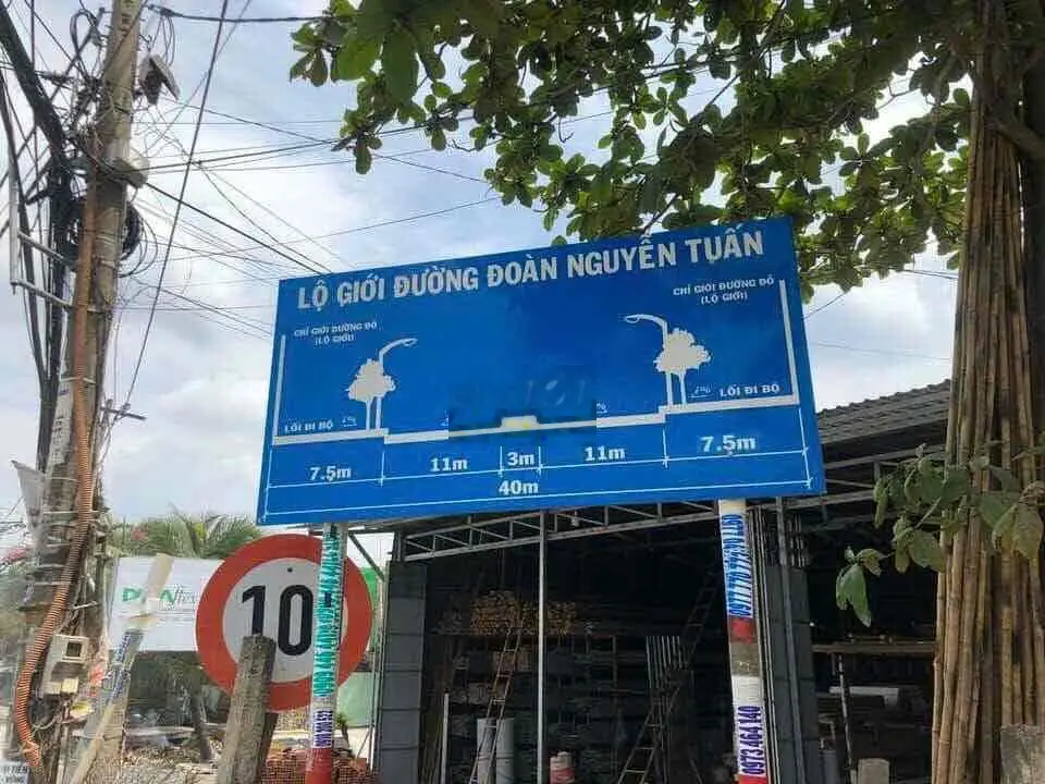 bán lô đất Bình Chánh giá rẻ, gần chợ, uỷ ban, trường học, khu dân cư