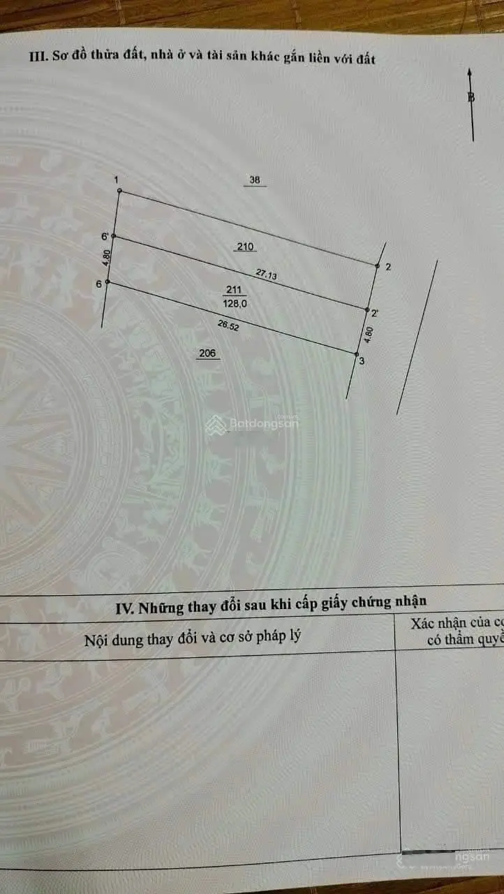 128m2 đất mặt đường liên xã Kim An - Thanh Oai, 3 bước chân ra trung tâm thị trấn