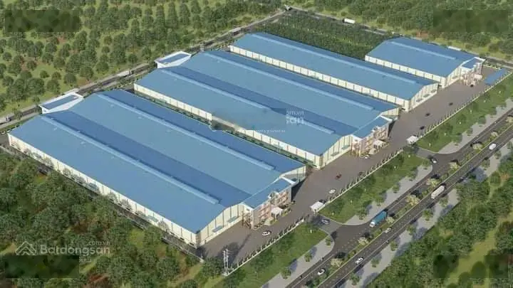 Bán xưởng trong KCN Bình Phước. Bán đất 82000m2 xưởng 55000m2 cho ngành dệt nhuộm, xi mạ, giấy