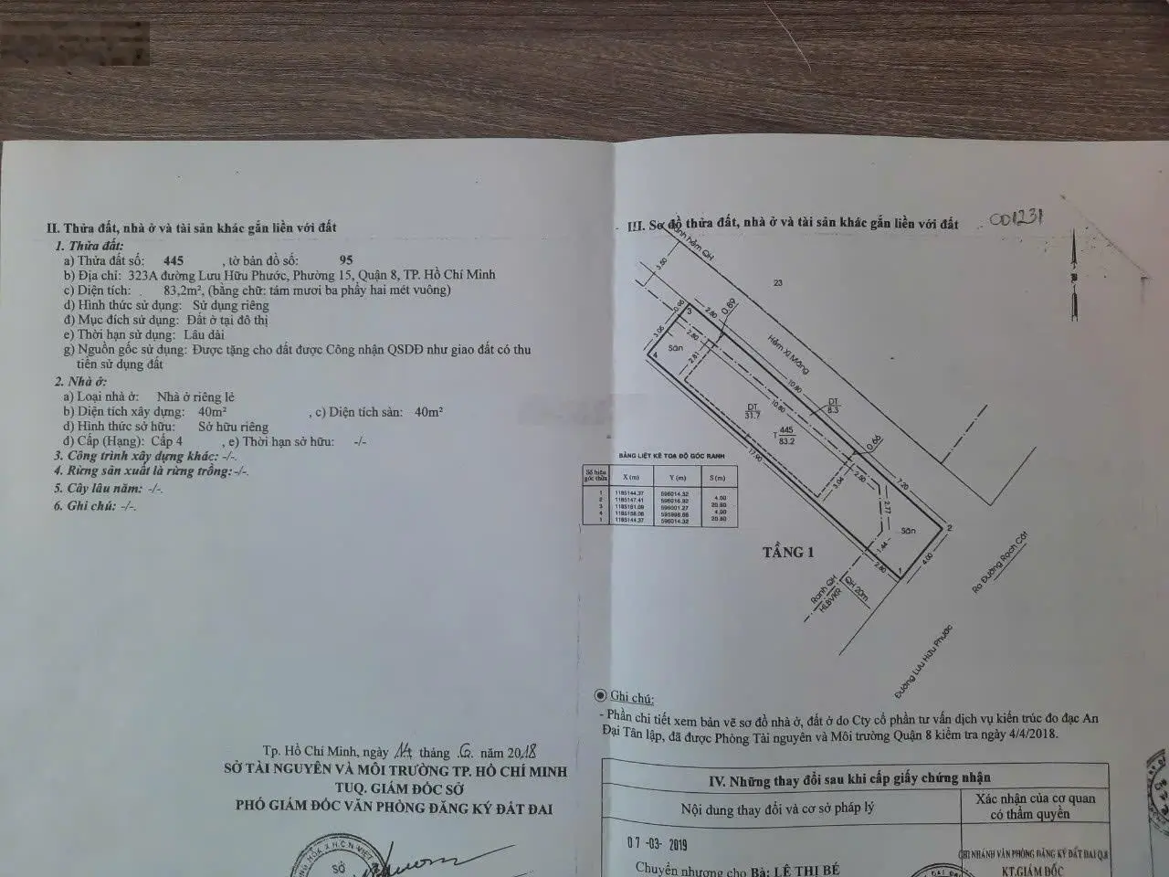 Cần tiền bán gấp nhà phố mặt tiền view sông lớn nằm ngay trung tâm Q8