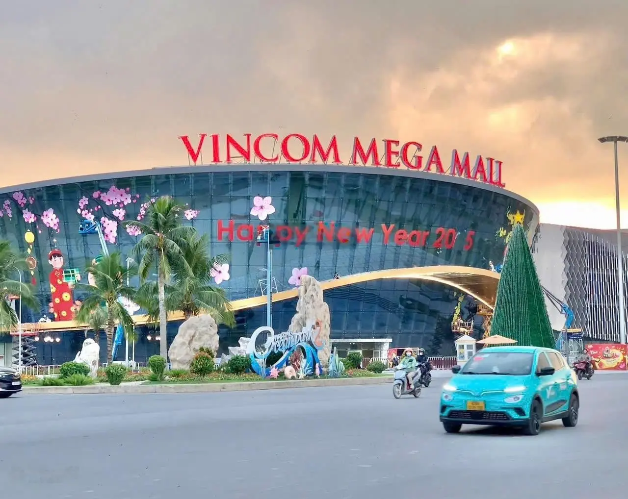 Bán biệt thự full đồ xây 5 tầng 5PN 4WC 220m2 sàn mặt tiền 5m tại VH Ocean Park 2 sổ đỏ, giá 8,5 tỷ