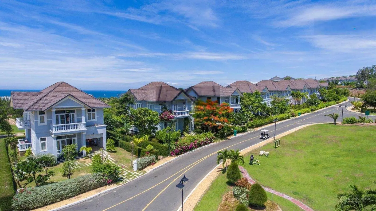 Chính chủ còn 2 căn villa Sea Links mặt tiền biển và view sân golf nhà mới nội thất cao cấp sổ hồng