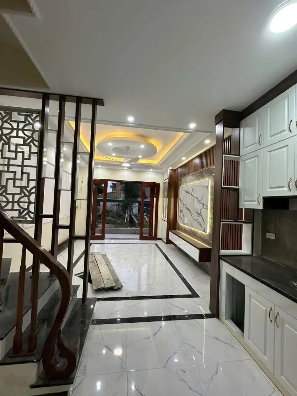 Bán nhà Biên Giang 4T*30,2m2 Ôtô29 chỗ đỗ cửa, Ngõ thông, ngay cạnh cầu Mai Lĩnh, 5p lên TT Hà Đông