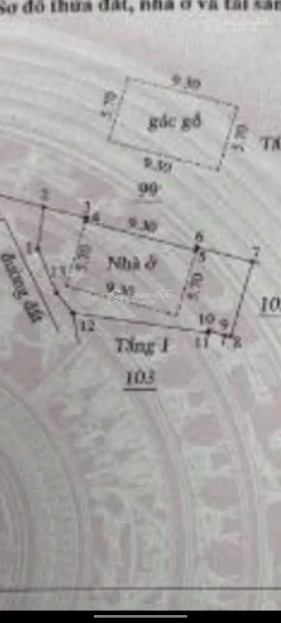 Bán nhà trong lòng chợ Hàm Tiến, đường Nguyễn Đình Chiểu, 3,1 tỷ, 116,7 m2