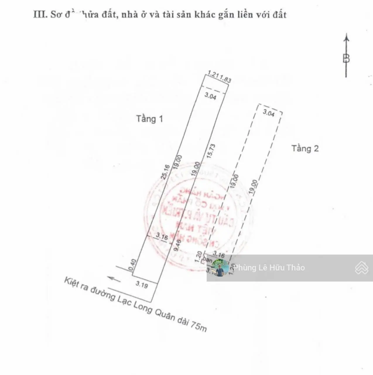 Bán nhà 2 tầng kiệt ô tô tải đường Lạc Long Quân, cách đường chính chỉ 30m