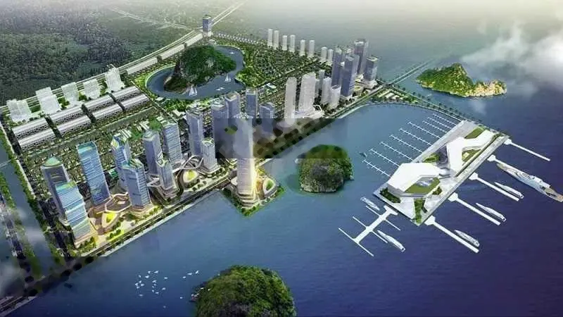 Bán đất Ao Tiên, Hạ Long, Vân Đồn, 144m2, MT = 6m, view kênh