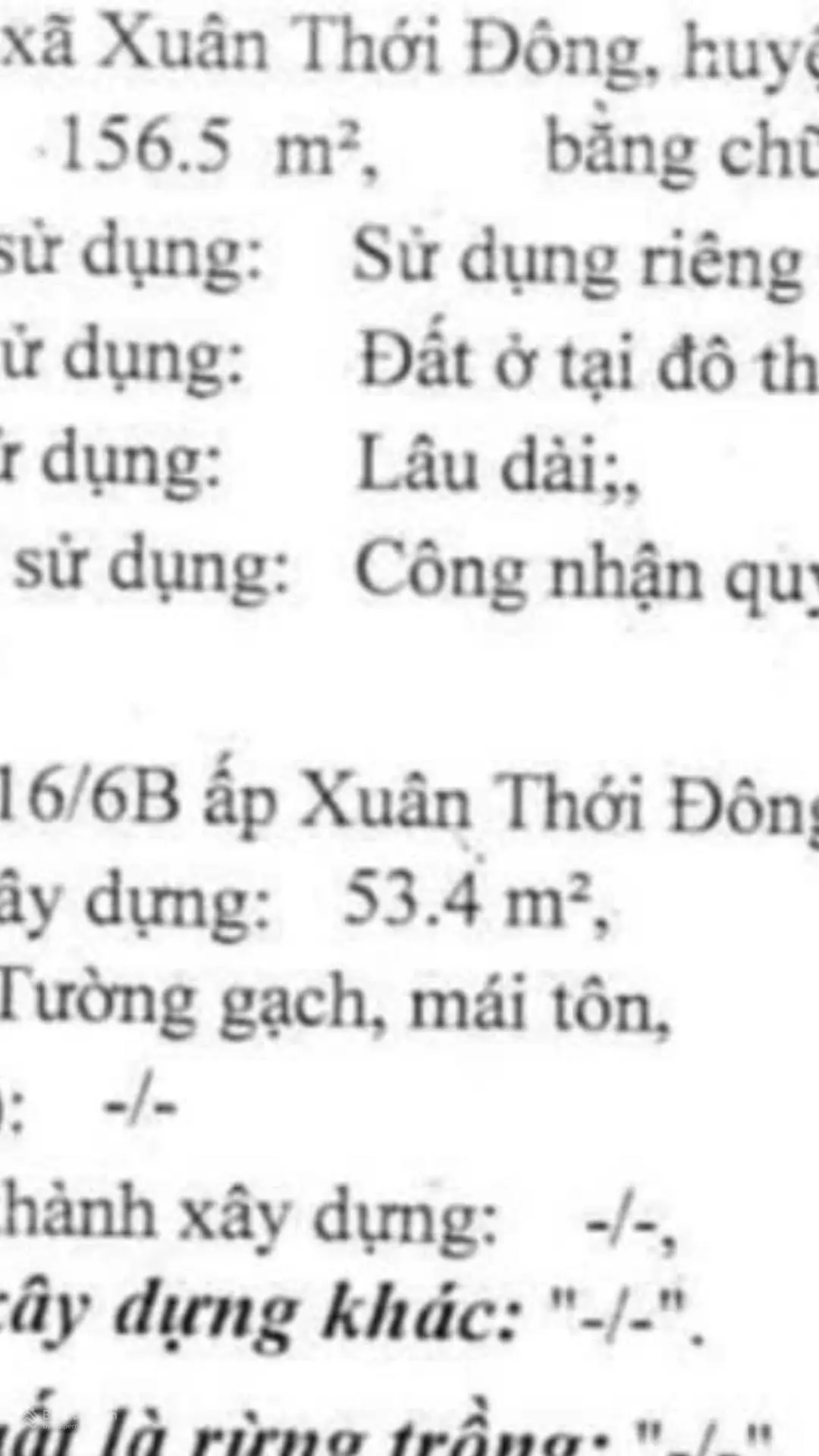 Nhà Xưởng 165 m2 Chưa Tới 4 tỷ. Cực Hiếm. Không Có Căn Thứ 2 Ở Hóc Môn