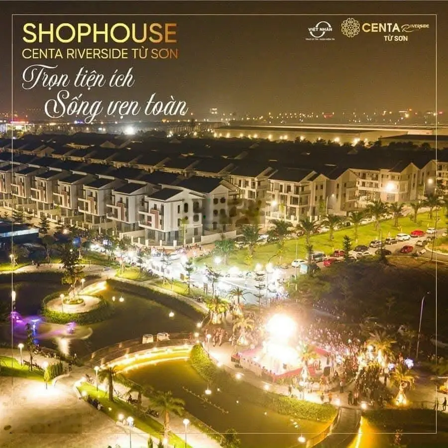 Bán gấp căn shophouse 120 m2.sát khu trung tâm công nghệ cao .cách trung tâm hà nội 12 km