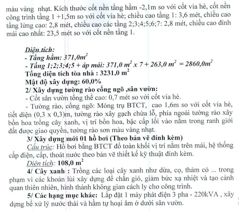 Ngân hàng cần bán khách sạn tại đường Đào Duy Từ, TP Hội An