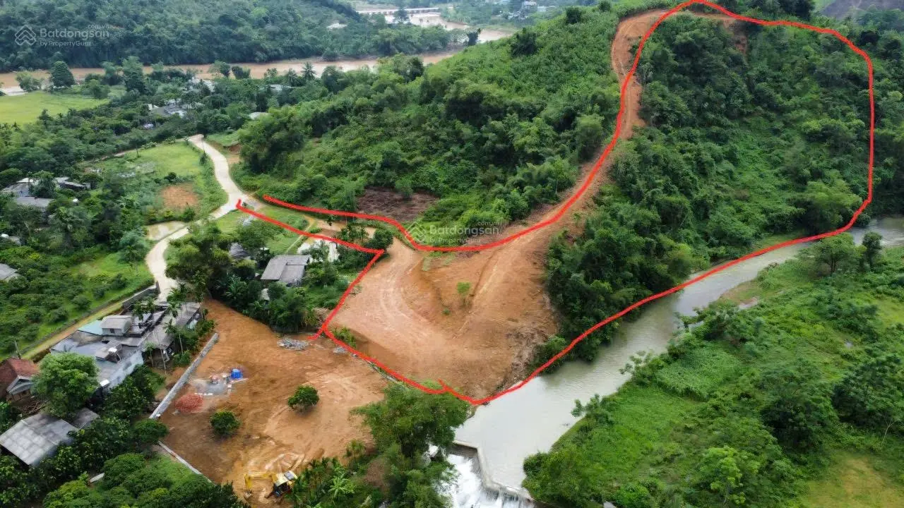 Chuyển nhượng 1.5ha đất bám suối giá rẻ tại Kim Bôi