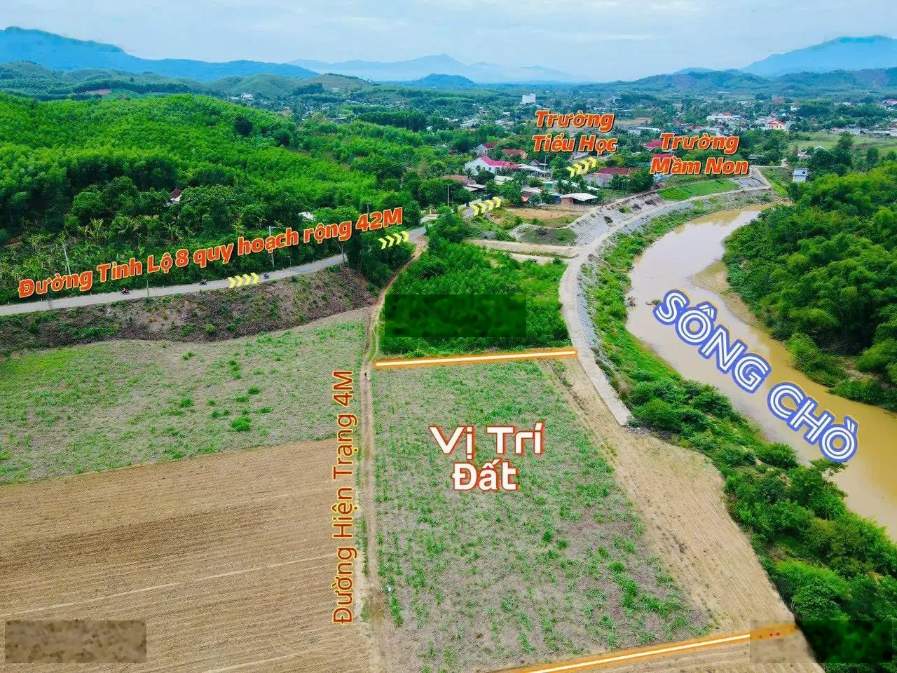 Đất vườn giáp sông đẹp - làm nhà vườn ven đô Nha Trang - Diên Khánh