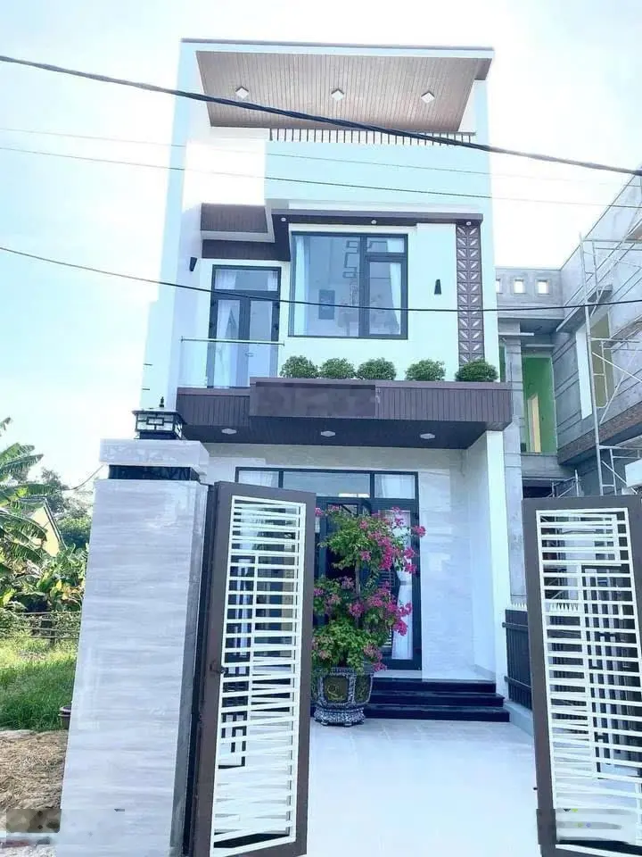 Bán NR tại Huỳnh Bá Chánh, Bình Chánh, HCM, 80m2 - khu dân cư an ninh, dân trí cao