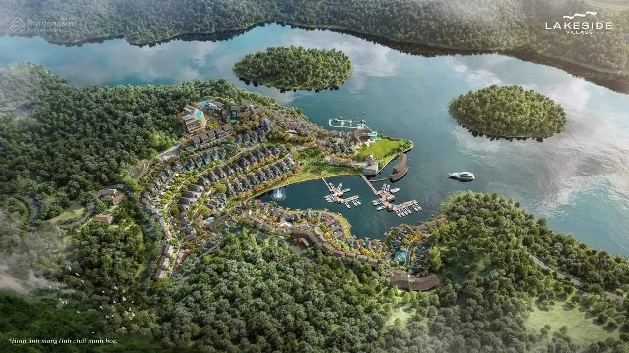 Vịnh Thiên Đường Lakeside Village Hòa Bình