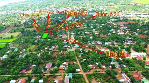 Bán đất thổ cư gần chợ km44, xã Krông Búk, huyện Krông Pắc, Đắk Lắk