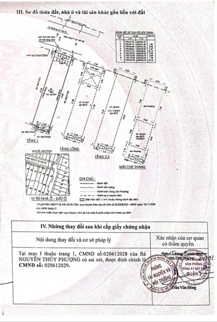 Bán nhà riêng tại Lê Văn Sỹ, Phường 12, Quận 3 giá cực chất chỉ với 10,7 tỷ, 3,6x16m CN 59m2