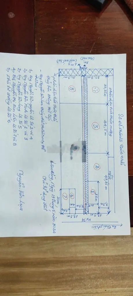 Đất nông nghiệp 2 mặt tiền